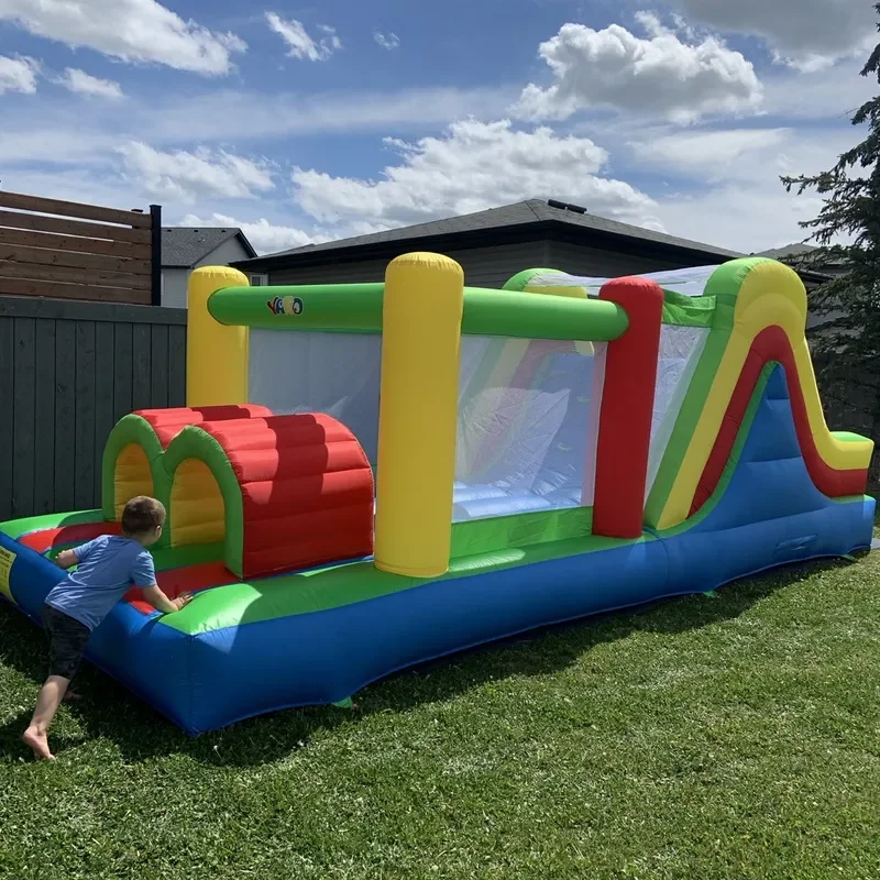 Giant PVC Inflatable Bouncy Castle for Kids Commercial Grade Jumping House Outdoor Playground Equipment Large Amusement Park