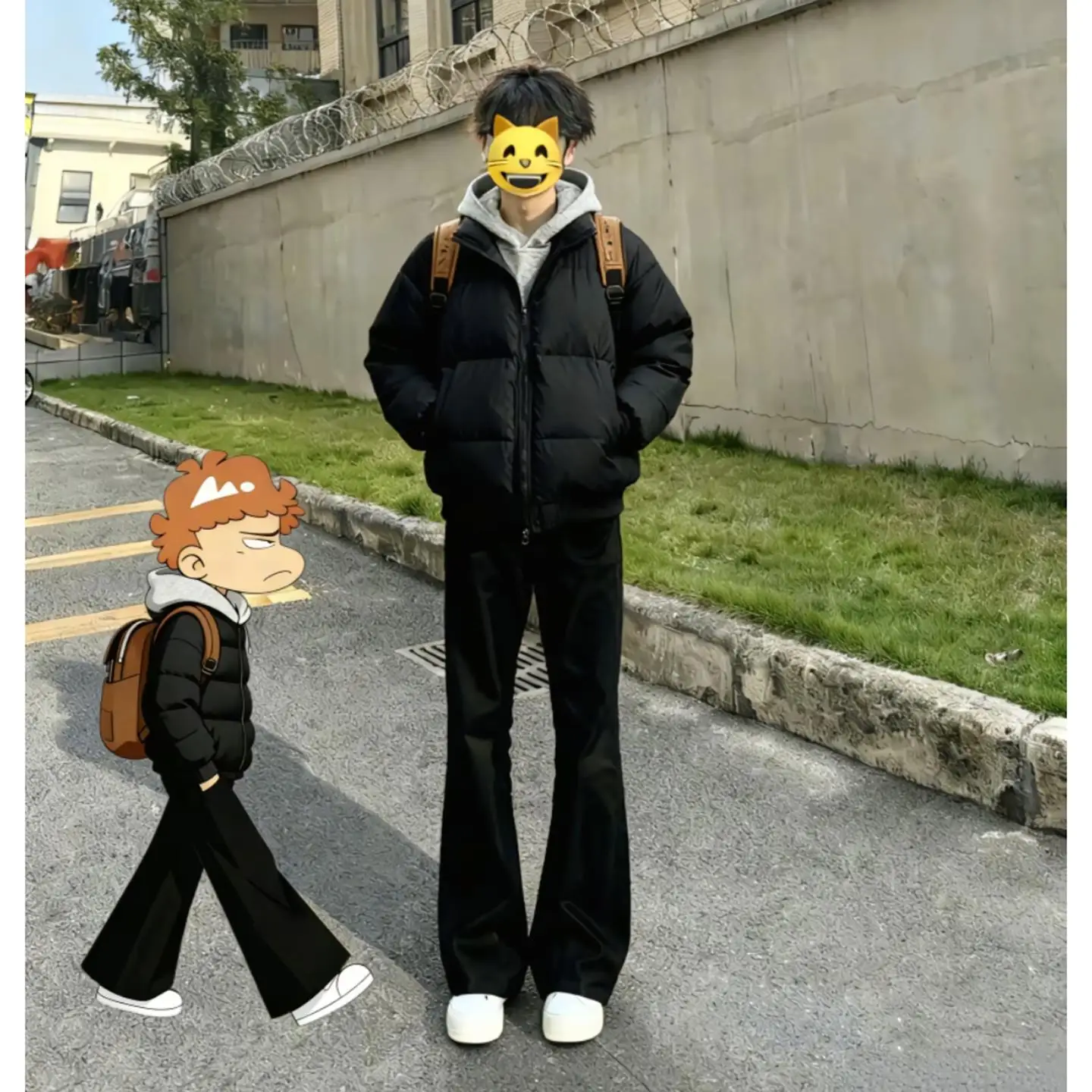 

Утепленная хлопковая куртка Cleanfit для мужчин: зимняя, теплая, с воротником-стойкой, молодежная, повседневная, с длинными рукавами, черная