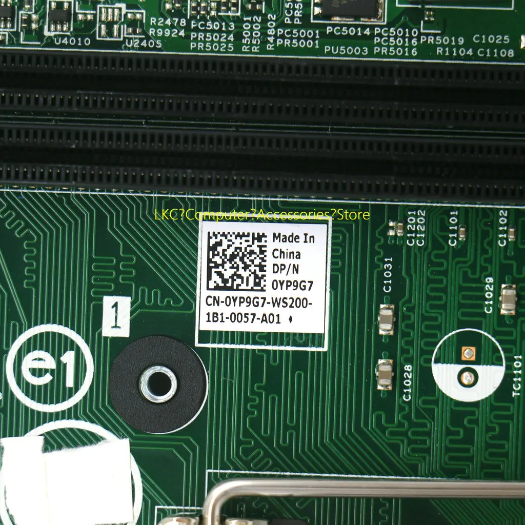 Imagem -02 - Placa-mãe de Mesa para Dell Ddr4 Mainboard Dell Vostro 3470 Sff 0yp9g7 Yp9g7 Cn0yp9g7 4fn10 04fn10 04fn10 184581 100 Testado Novo