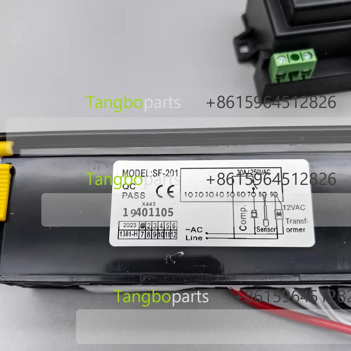 Freezer Refrigerator Display Cabinet Spare Parts SF-201 Electronic Display Temperature Controller