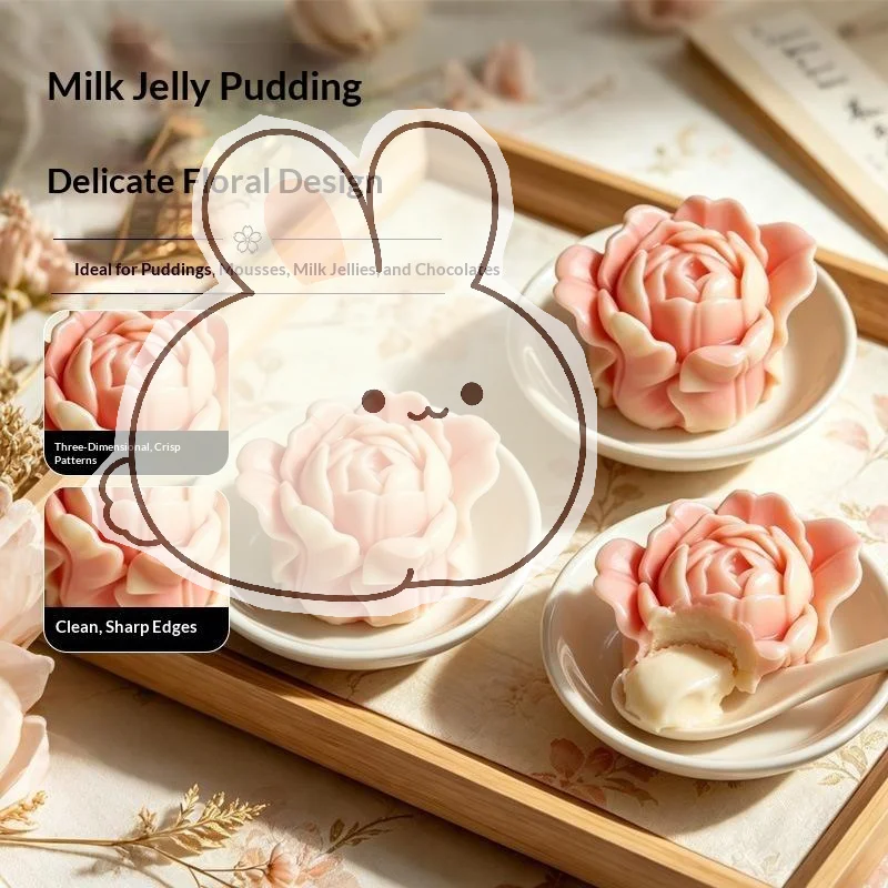 Soap Making Ins - Soft Silicone Craft Mold Austin Rose