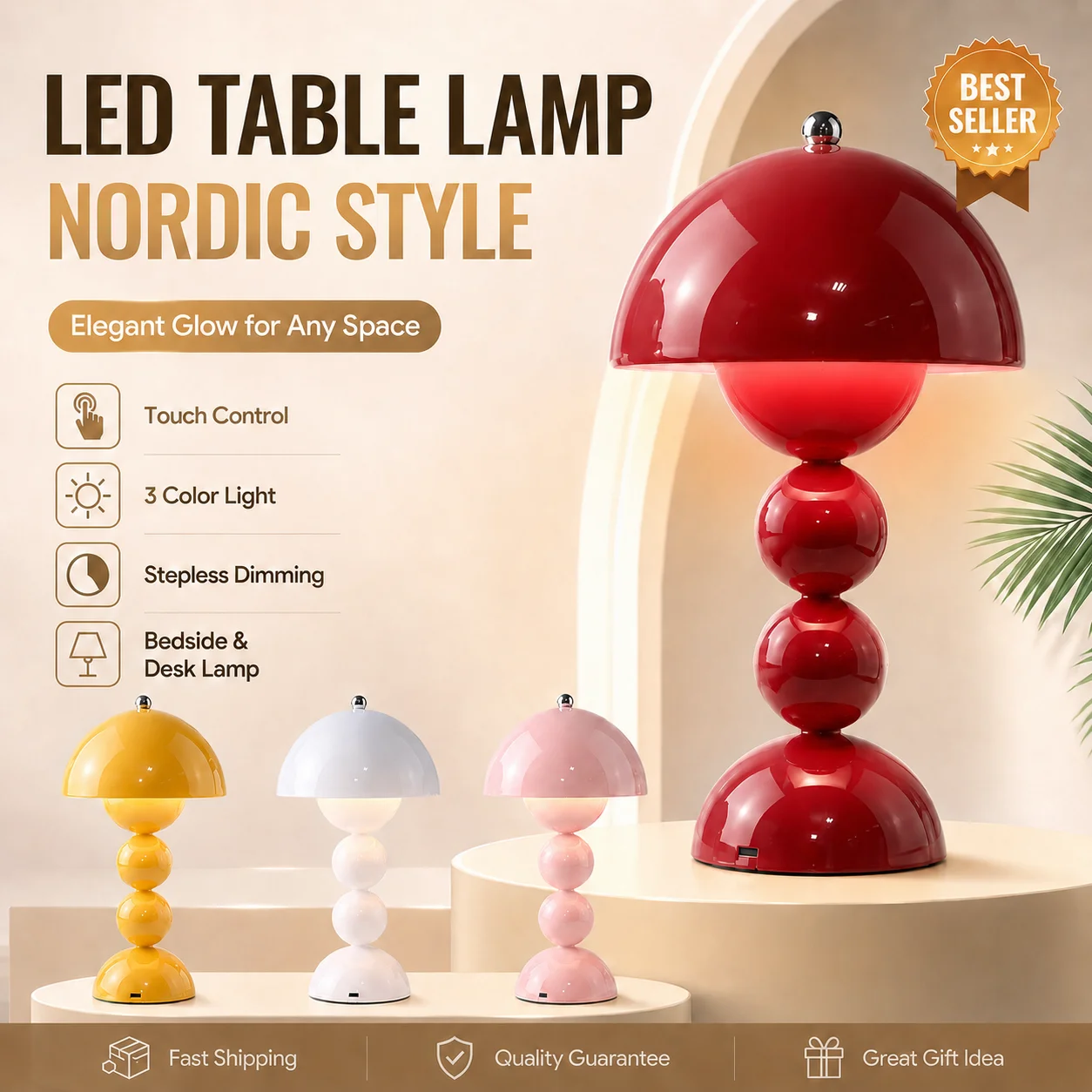 Nordic Touch LED Table Lamp 2