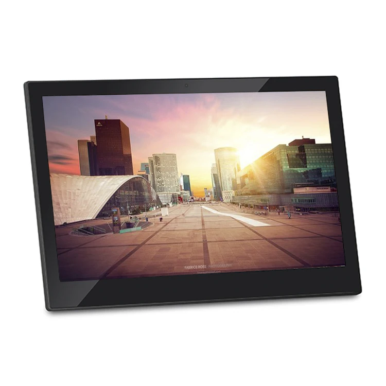 21,5 inch quad-core wandgemonteerde Android-touchtablet