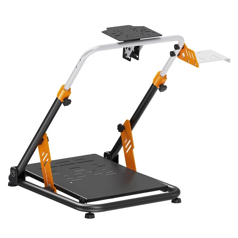 

Game steering wheel, racing emulator pedal, gear lever and other fixed folding brackets, suitable for V99