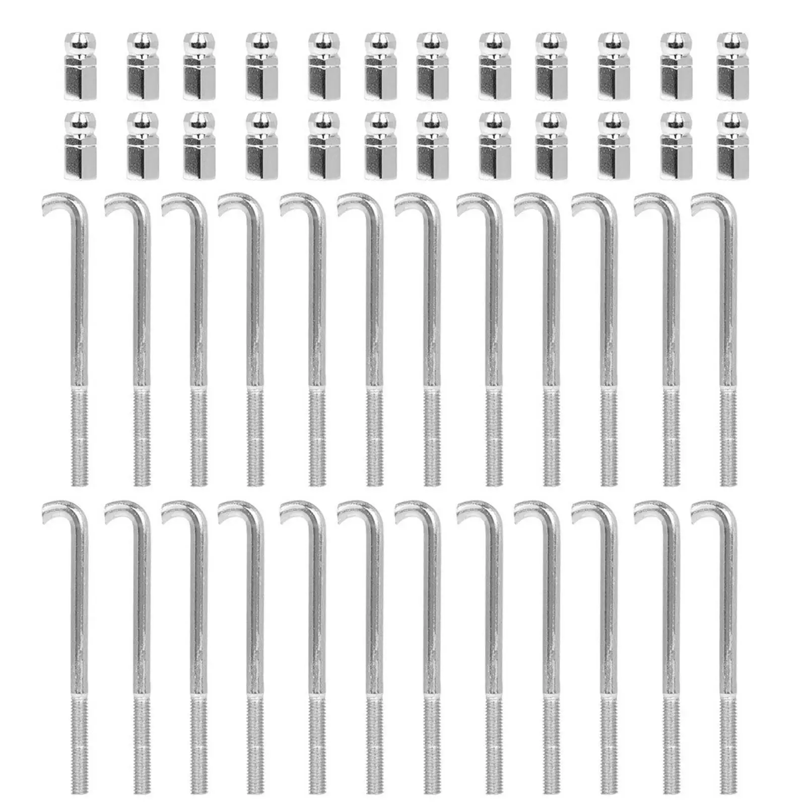 

Banjo Hook Brackets And Nuts Set Banjo Repair Kits Banjo Accessory