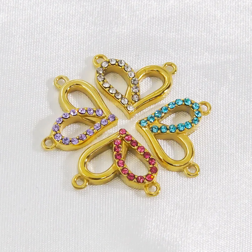 5-pcs-de-aco-inoxidavel-colorido-doce-coracao-zircao-dupla-suspensao-pingente-encantos-diy-joias-fazendo-acessorios