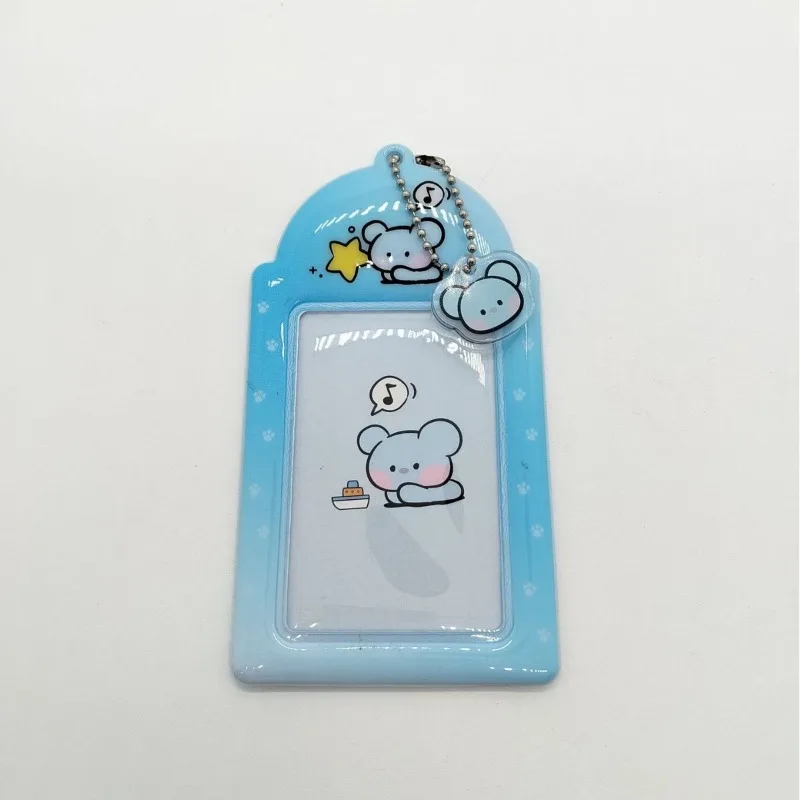 BT21 koya RJ Shooky Man Chimmy Tata Cooky Creative Personality Animation Peripheral Card Set Secondary Cartoon Storage Set Gift view 5