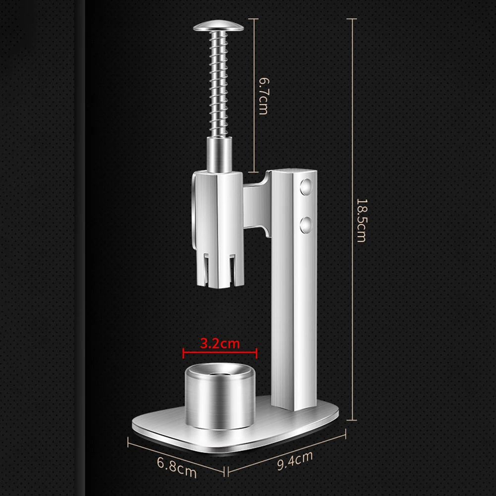 1 pz In Acciaio Inox Rosso Date Corer Manuale Giuggiola Pitter Ciliegia Oliva Frutta Nucleo Oil Carrier Denuclearizer Utensili Da Cucina