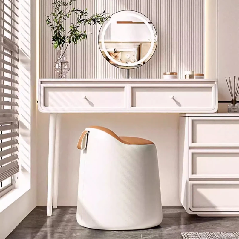 Modern Rotating Makeup Stool Makeup Chair Vanity Luxury Chair Vanity Dresser Chairs Stools Bedroom Furniture Home Furniture