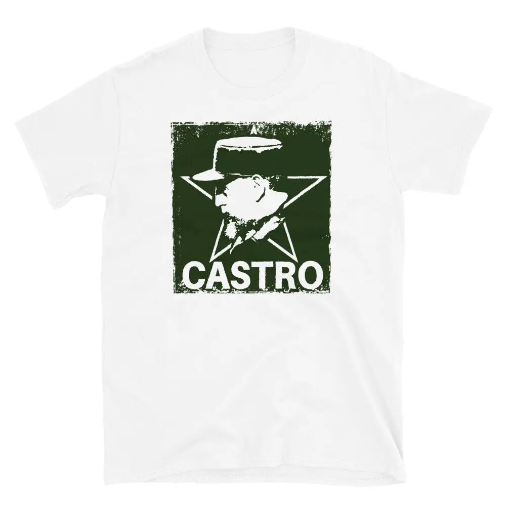 Fidel Castro Shirt Comandate Castro Cuba Revolution Unisex Tshirt