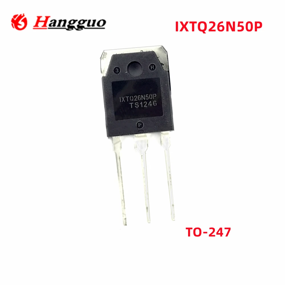 

5 шт./партия оригинальный IXTQ26N50P IXTQ26N50 26N50 TO-247 FET 26A 500V