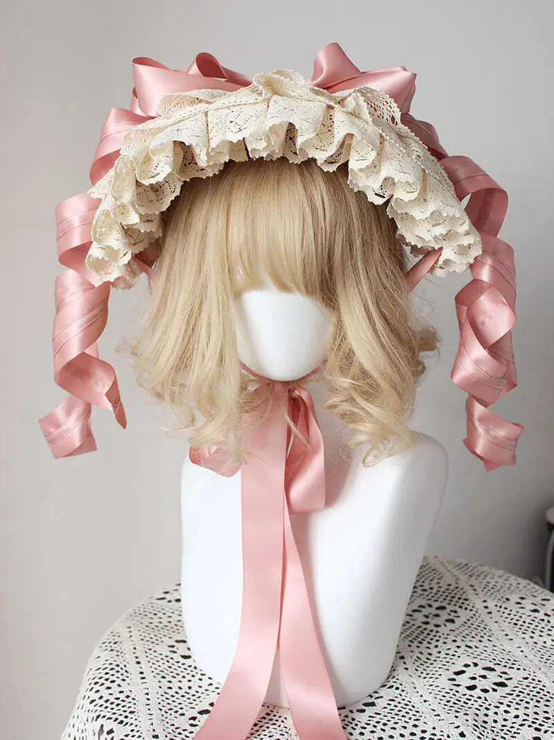 

Handmade Lolita Hair Band Hair Accessories