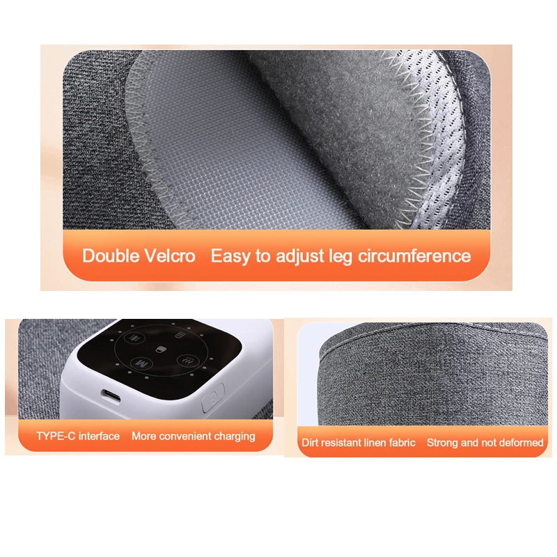 New Arrival Products Other Massage Products Warm Pressure Calf Relaxing Massager Machine Leg Massager With Heat Air Compression