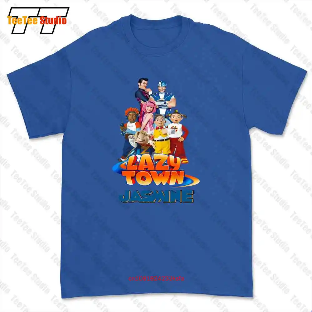 Lazy Town Stephanie Sportacus T-shirt Tee GZC0