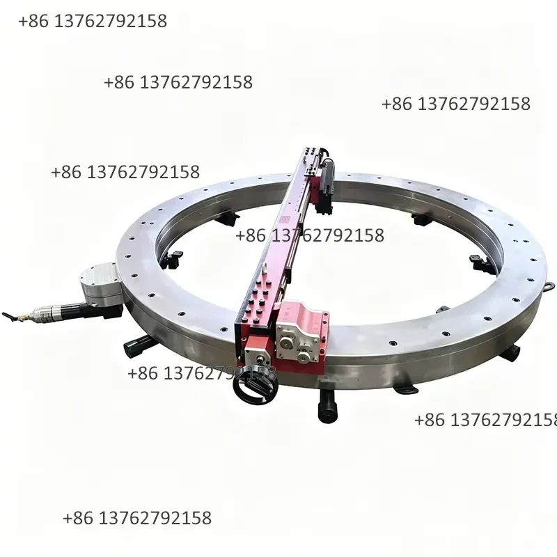 【2026】 SFP-1500 Automatic External Mount Flange Facing Machine PLC-Controlled 220V 0-1500mm
