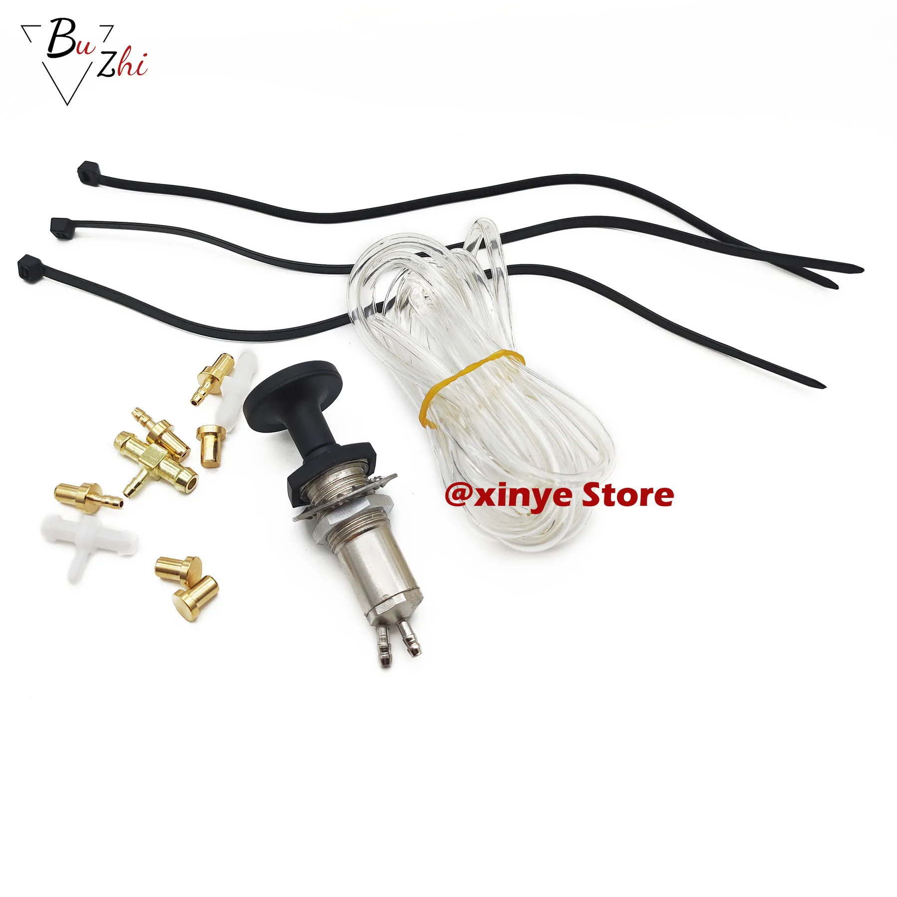 

Carburetor Carb Primer Kit Replacement for Yamaha Gp760 Xl760 Xl800 Gp800 Gp800r Xlt800 Seadoo Spx Xp Xp Ltd Gtx Gs Gti Gts Hx