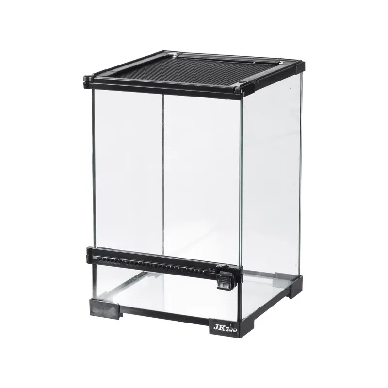 الزواحف البيئية المناظر الطبيعية خزان التغذية سحلية قصر حراسة القرون الضفدع مجموعة عالمية #1