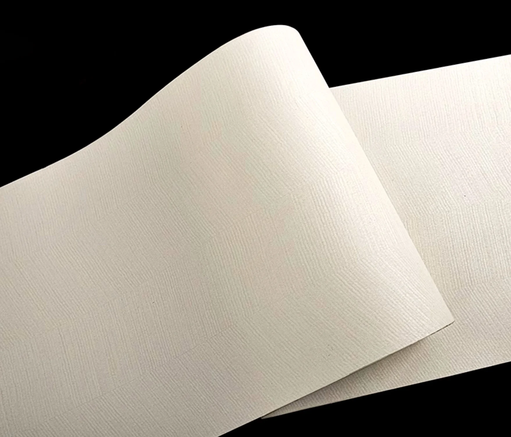 

Technology bleached maple wood shadow wood veneer (backing non-woven fabric)2.5x0.58metersx0.5mm