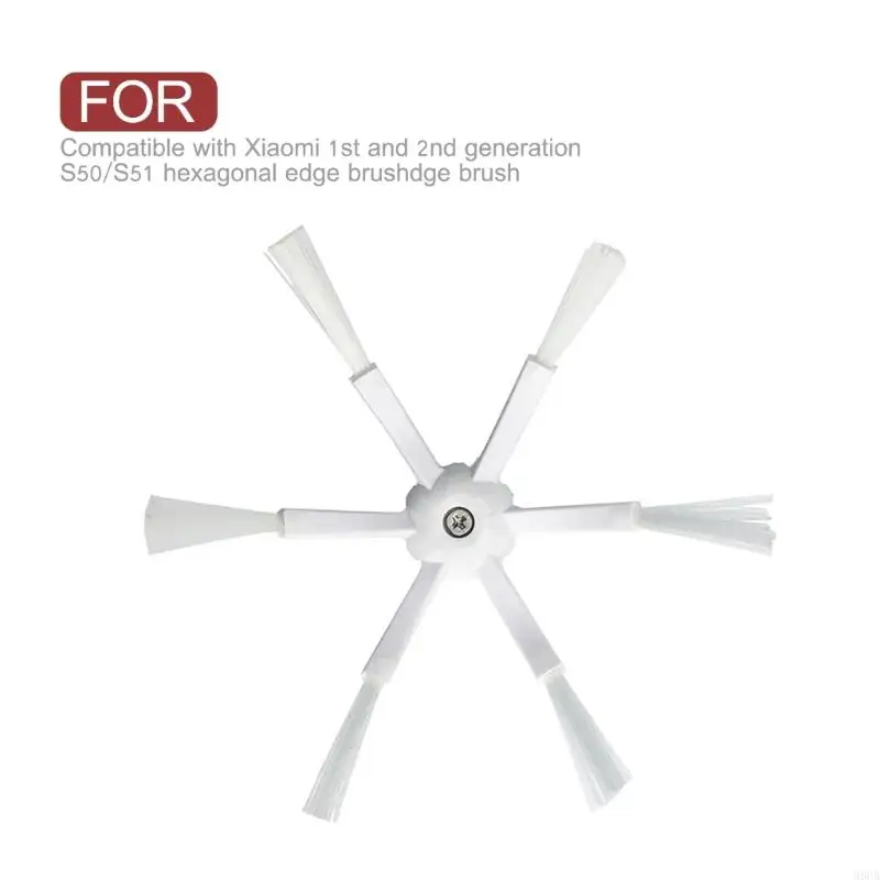 M6CB 1PAIR VACUUM COMEREER 6-вооруженная боковая щетка для 1 и 2 генерации S50 S51 Series