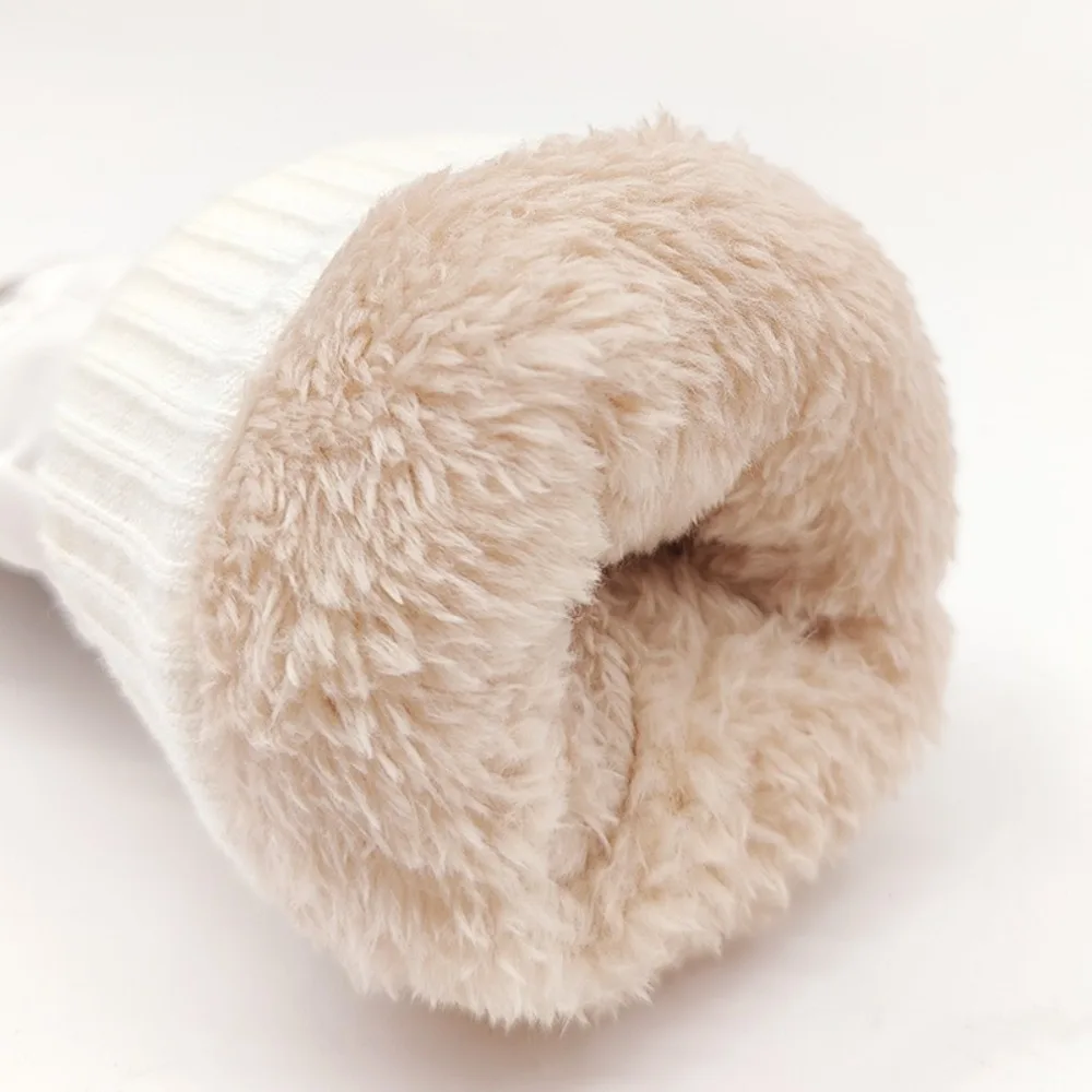 قفازات الشتاء المحمولة مقاوم للماء قبضة عدم الانزلاق رشاقته القفازات الدافئة يندبروف تنفس قفازات لمس اكسسوارات الشتاء