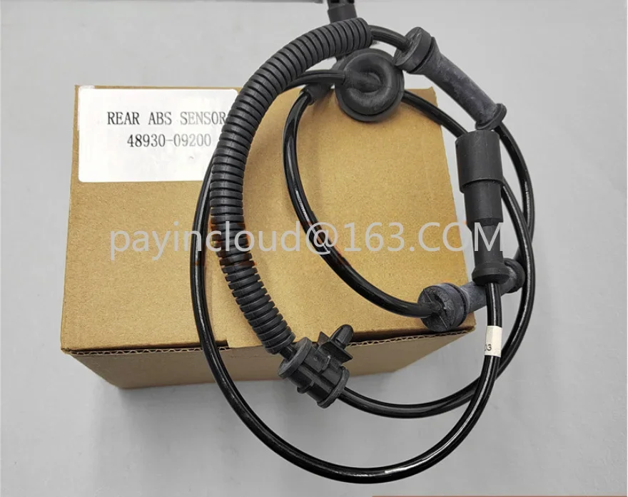 

NEW 1PC 4893009200 48930-09201 48930-00910 ABS Wheel Speed Sensor Fit For SSANGYONG Actyon I Sports II Kyron