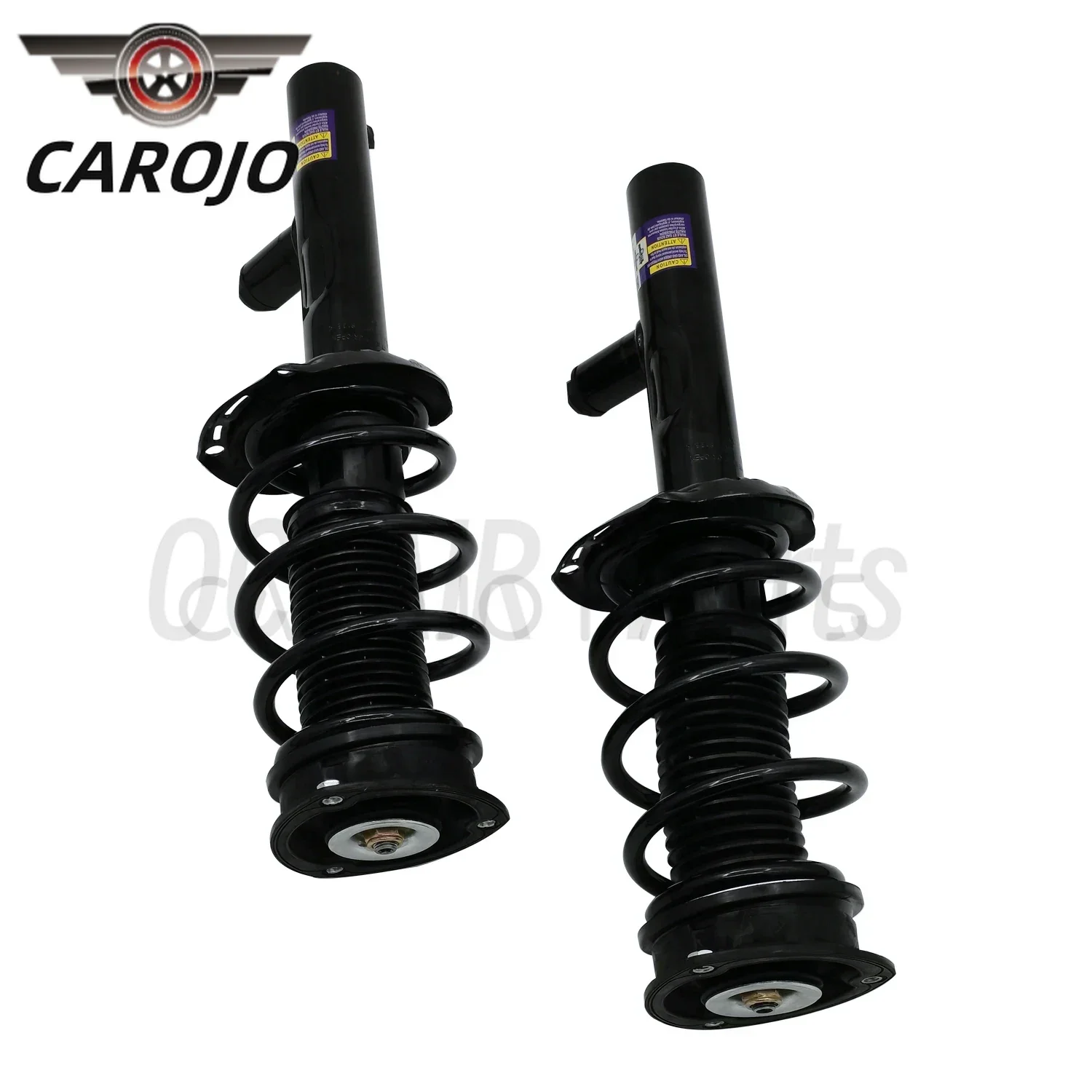 2pcs Front Shock Struts Electric Fit VW Golf MK7 R GTI Seat Leon 2015- 5Q0413032,5QF413031AC,5QF413032A,5Q0413031FN