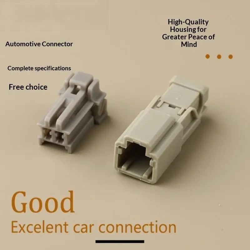 New 2 Pin 6098-0240 6098-0239 AC Assembly Auto Engine Lamp Socket Motor Car Plug Wire Connector Waterproof Connectors