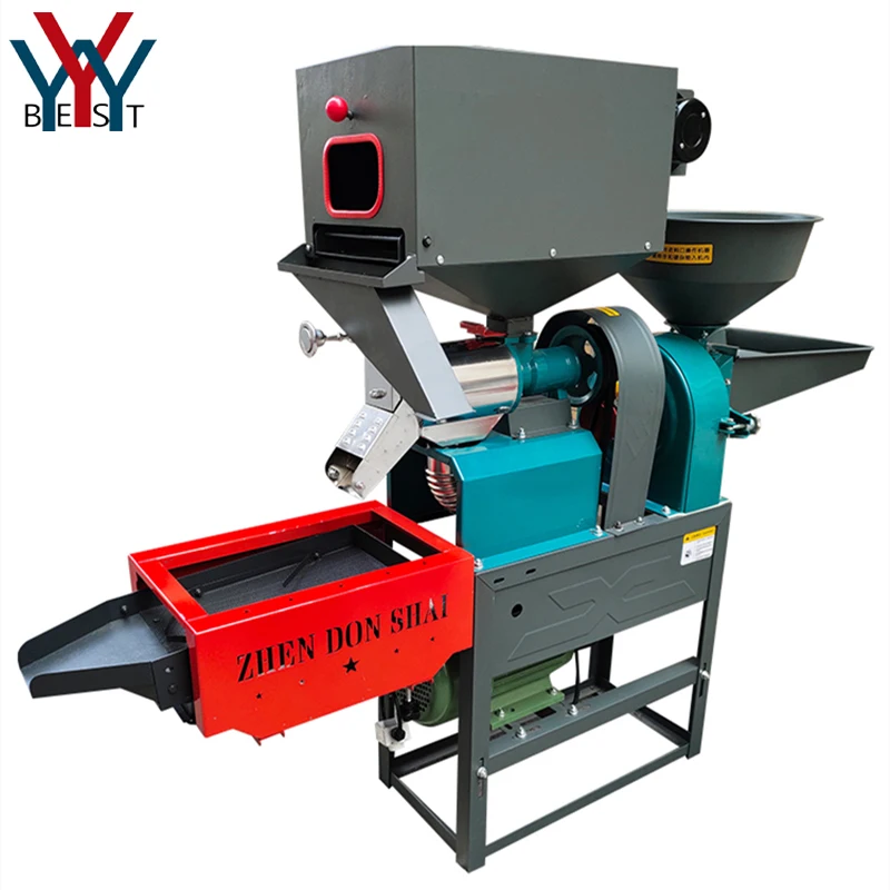 New Type Commercial Electric White Rice Milling Peeling Machine Paddy Huller Sheller Hulling Mill Agricultural Machinery