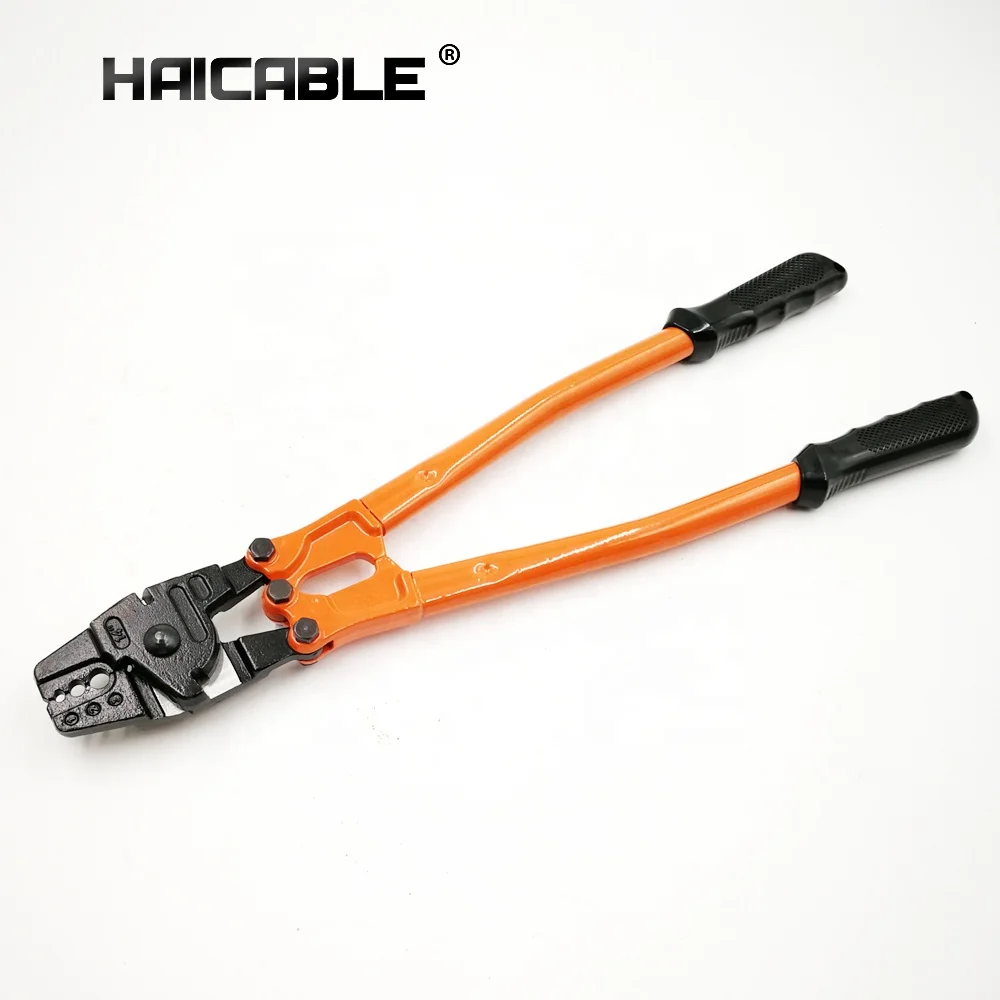 

Fishing Pliers Stainless Steel Tools Accessories Crimp Clamp HL-800A14 Aluminum Sleeve Crimper