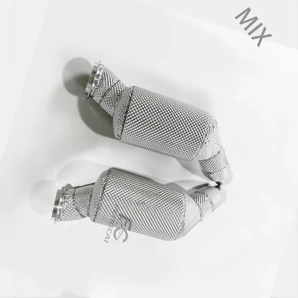 

Для Maserati Levante Trofeo 2.9T 2018-2024: Каталитический даунпайп с теплоизоляцией и выхлопной трубой (Flow Exhaust Pipe)