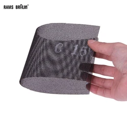 1 stück 115*280mm Schleif Mesh Net Schleifen Papier Anti-blocking Hand Schleifen Tuch