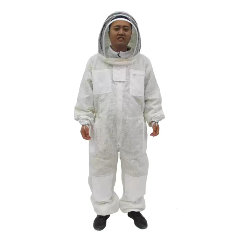 

Three Layer Bee Suit 3 Layer Beekeeping Suit Ventilated Beekeeping Suit High Quality Beekeeping Suite