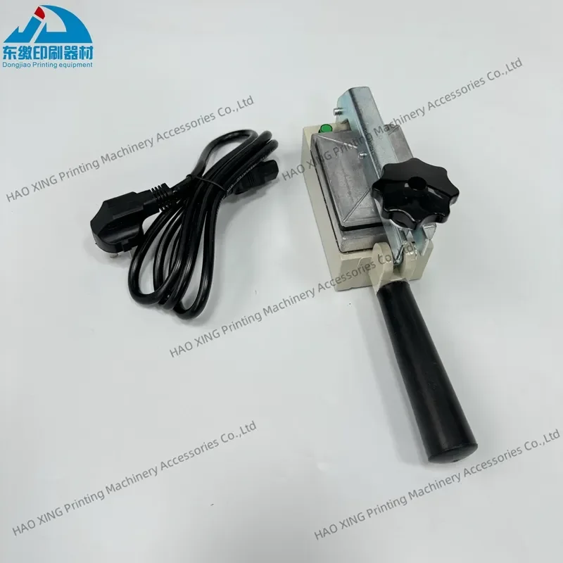 عالية الجودة حزام سخان طباعة أوفست استبدال قطع الغيار حزام النايلون المشترك لصق سخان قطع غيار ماكينات الطباعة