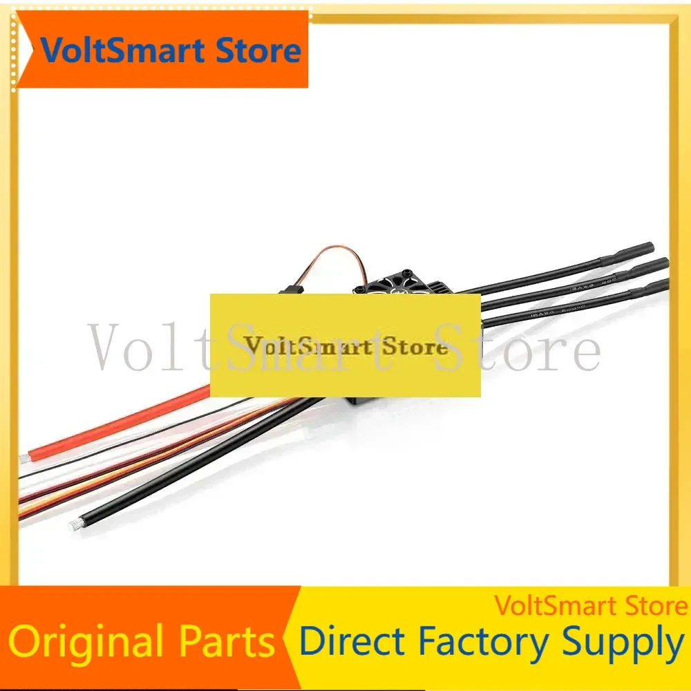 VoltSHobbywing Platinum V5 80A 120A 150A ESC, 3-8S Бесколлекторный регулятор скорости с переключаемым BEC для радиоуправляемых вертолетов и самолетов.