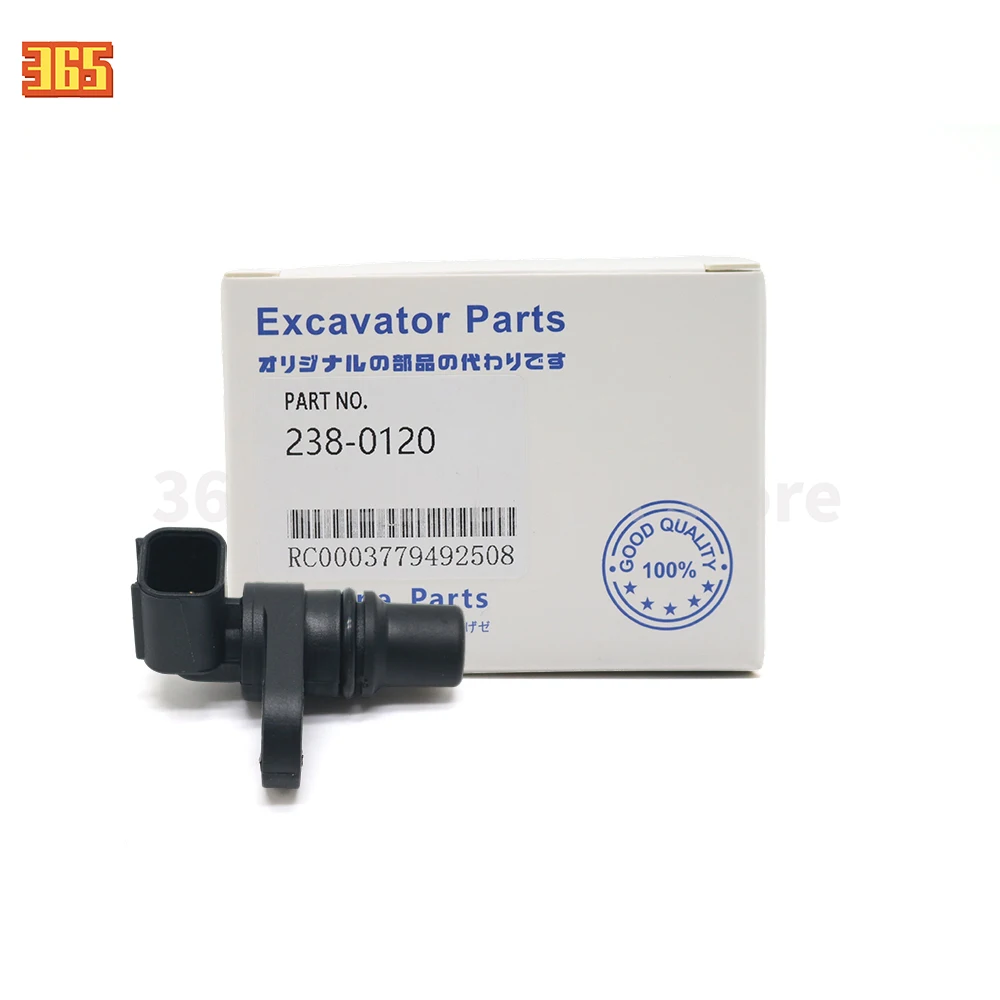 

1 шт. новый датчик скорости D16M07Y14PR200 238-0120 2380120 для Caterpillar 312D 320D 320E 324E 450E