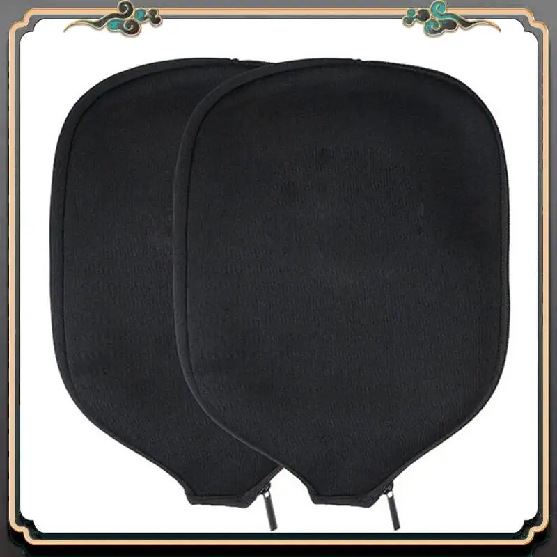 

Premium 2Pcs Neoprene Pickleball Paddle Covers Paddle Storage Bag Neoprene Racket Sleeve Pickleball Racket Sleeve