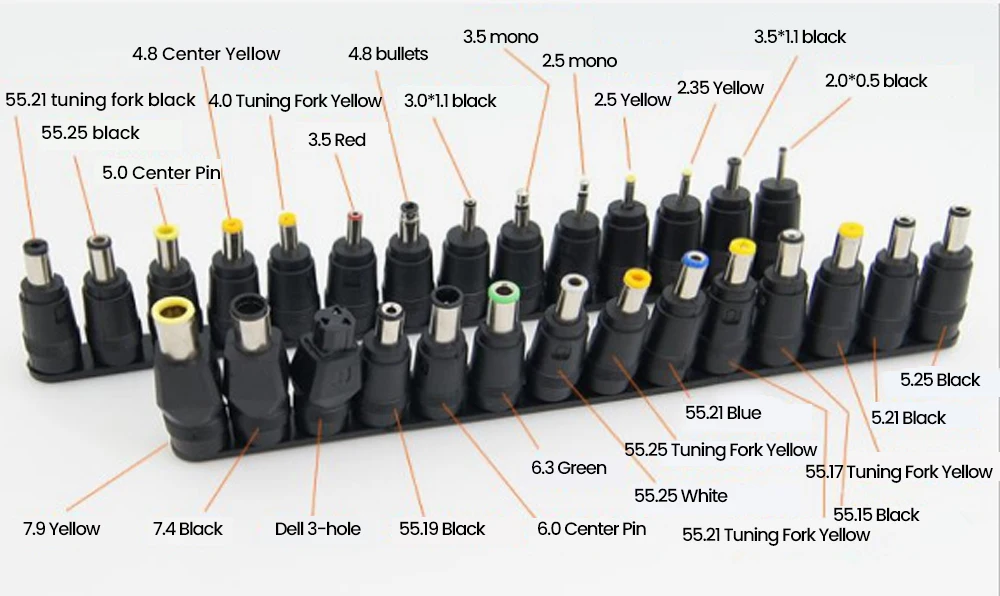 Typ-C zu DC Fünf-Stufen Einstellbare Leistungssteigerungskabel mit Adapter 5V/9V/12V/15V/20V Schnelllade-Boost-Konverter für WLAN-Router – Detail 10