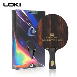LOKI KIRIN Power K5/K6/K7/K9/K10/K11 Ping Pong Blade 9-laags 7 hout 2 Carbon Blade OFF + Professinal Tafeltennisracket