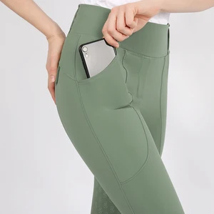 Sürme gelen pantolon, yarış koltukları, tam batı cep kadın pantolon, at binme pantolon, at binme tayt at Kadına binen külotlu çorapta ilk 10 satış-no. 8