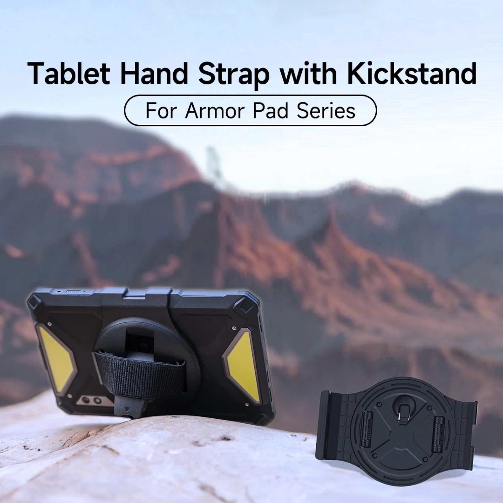 Ulefone UAS01 Tablet Hand Strap Holder for Ulefone Armor Pad 3 Pro