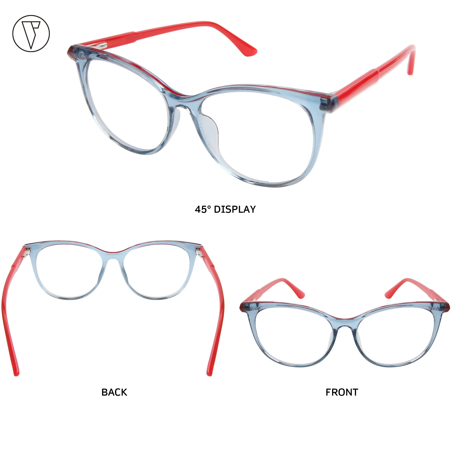 نظارات شمسية/نظارات طبية مخصصة من ONDEX، عدسات مستقطبة أنيقة UV400، عدسة فوتوكروميك، طاقة شخصية-1.00 إلى-8.50