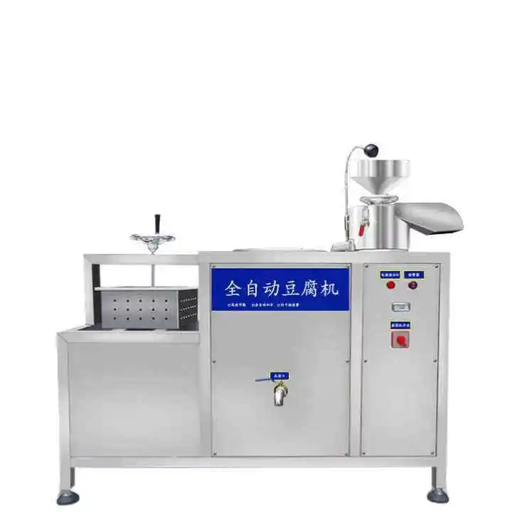 Compact Automatic Tofu Maker for Small Business and Automatic Fresh Tofu Production Machine Industrial view 5