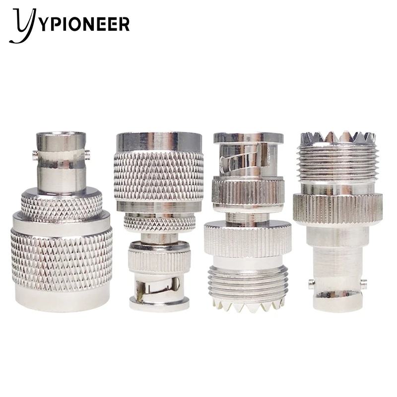 YPioneer C20065-68 BNC maschio femmina a UHF PL259 maschio femmina SO239 RF adattatore coassiale connettore in rame