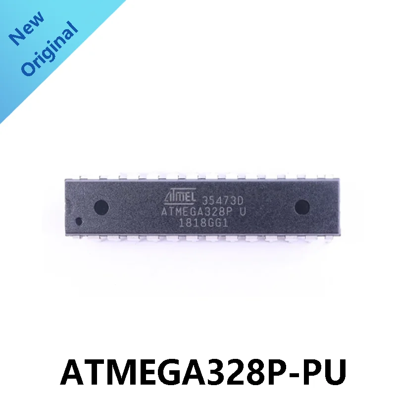 

(5-10piece) 100% New ATMEGA328P-PU ATMEGA328 ATMEGA328P ATMEGA328P P U DIP-28 Chipset