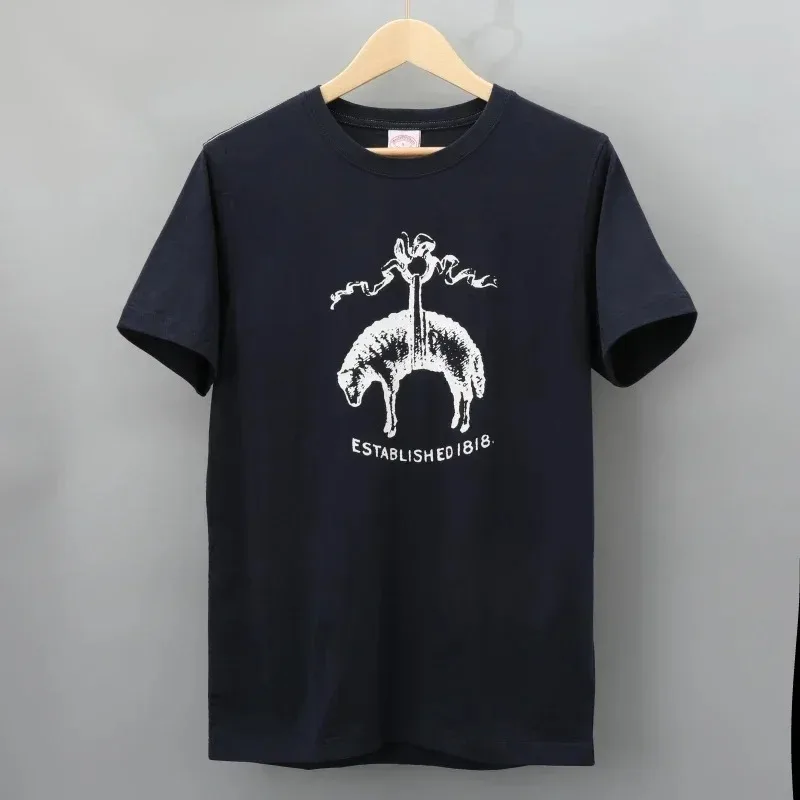 Men T-shirt Brand Short Sleeve Tshirt Clothing Brooks Brothers Designer Tee Kid Cotton T Shirt Summer High Quality 2024 Top