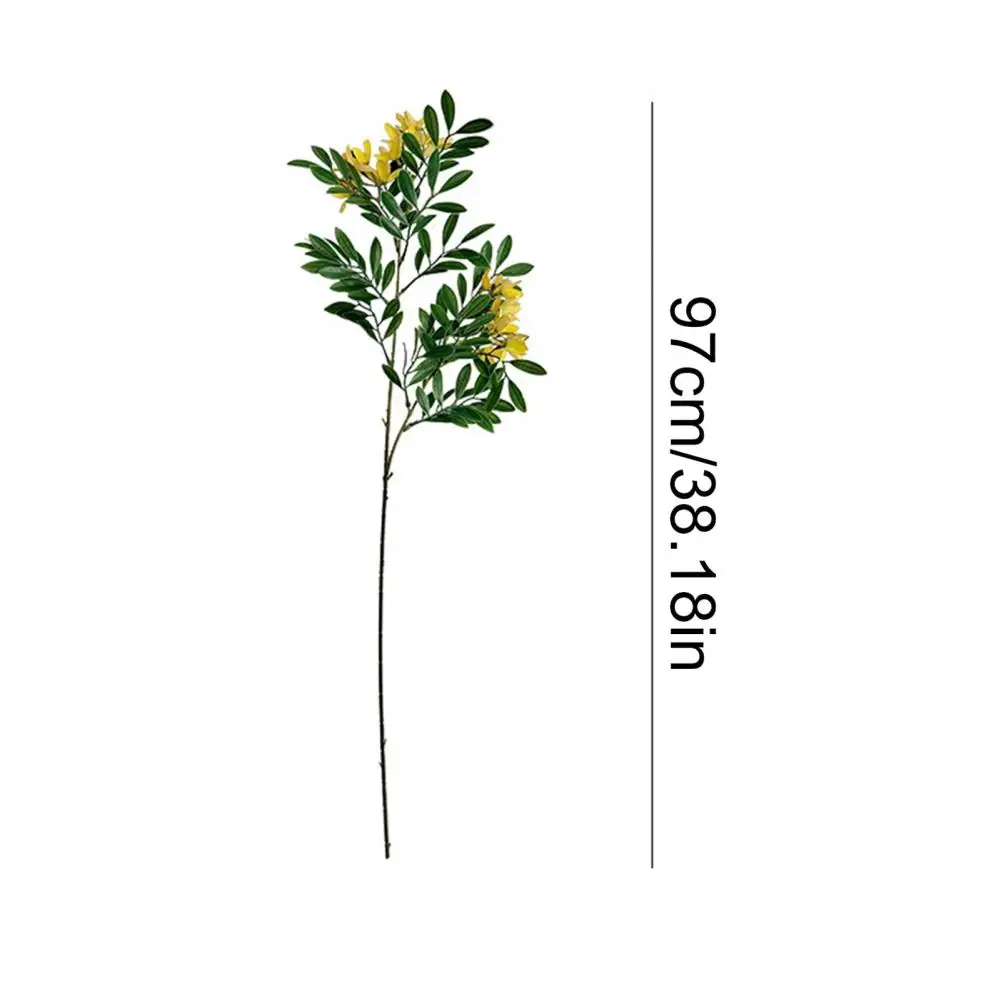 

38 Inch Artificial Locust Tree Branch,Fake Silk Flower,Simulation Bonsai,for Wedding Centerpiece Office Home Table Vase Decor