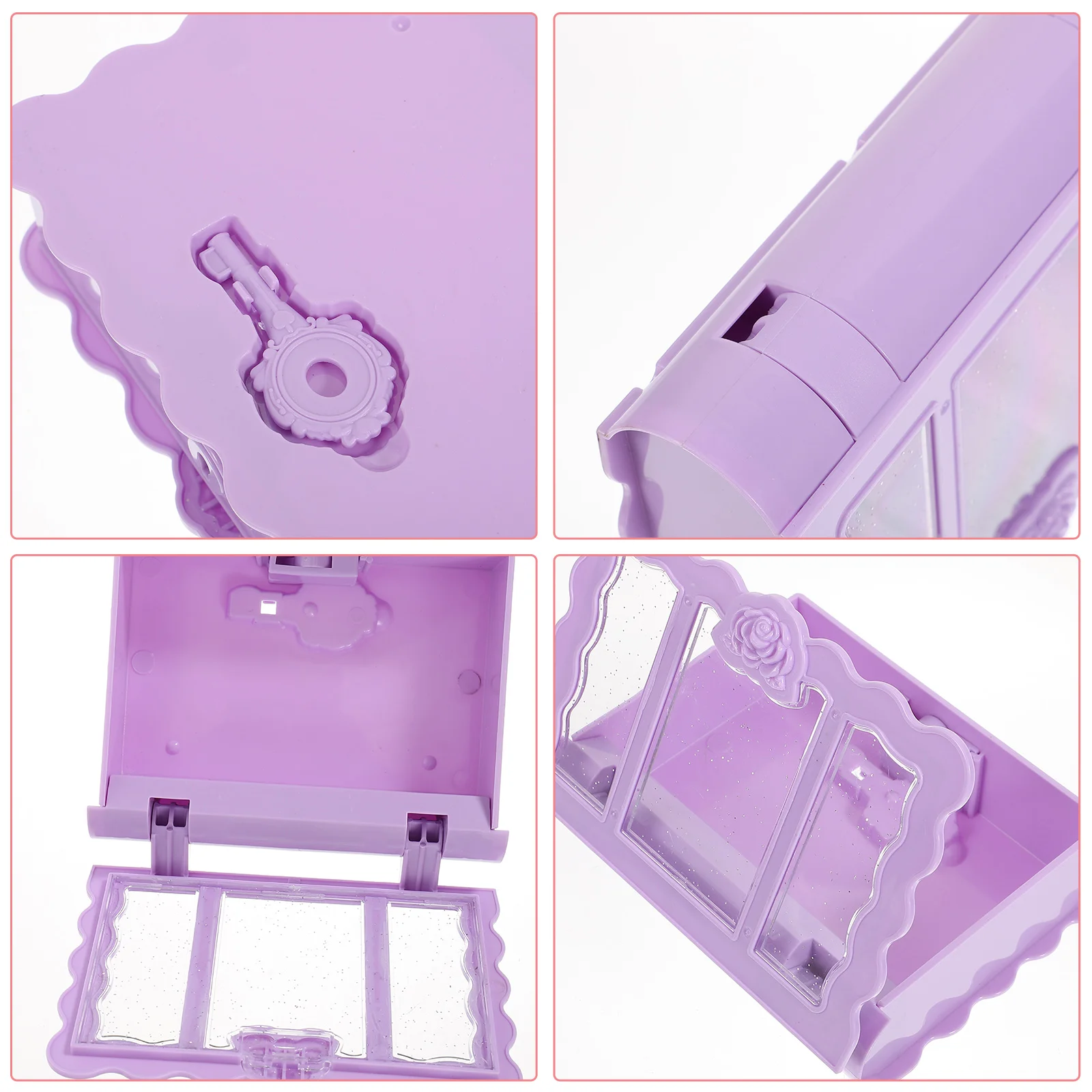 

2Pcs Nordic Style Decorative Storage Keepsake Candy Wrapping Box for Stationery Organizer Decorative Books