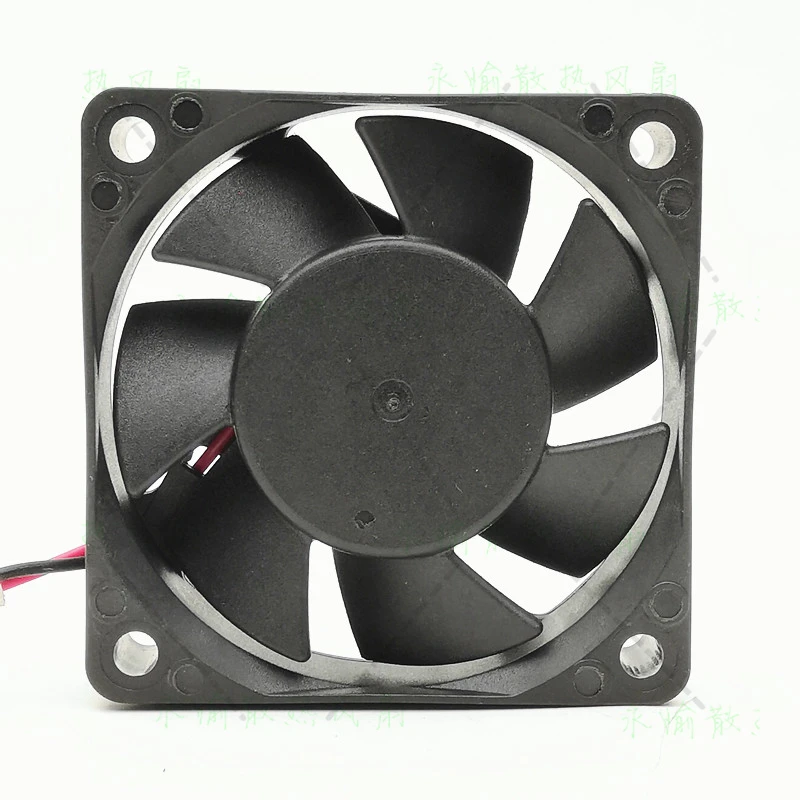 New original FD126015-SH1 ZP 12V 0.18A 6cm 6015 2 wire DC brushless silent cooling fan