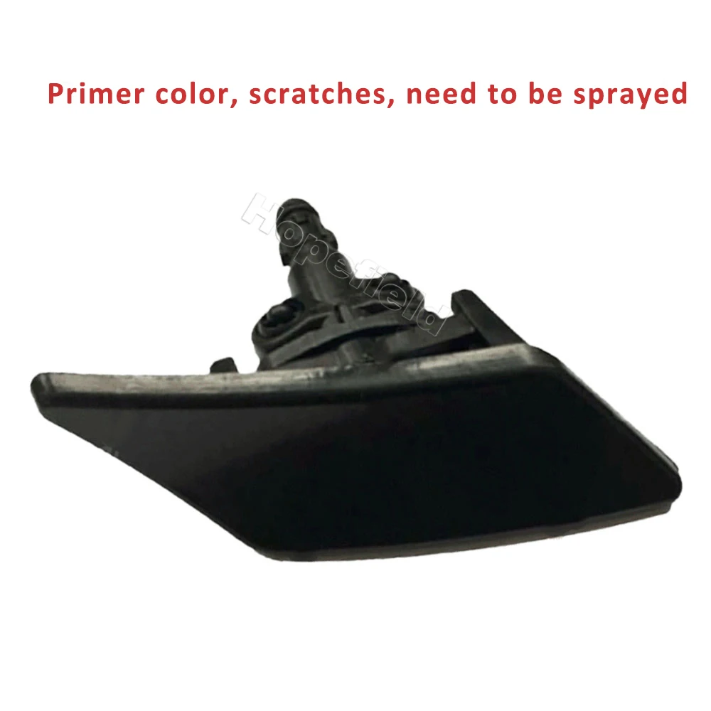 car headlight washer cover Wiper Primer Color Left Right Headlamp Water Cleaning Spray Nozzle Jet Cap For Citroen C4 accessories