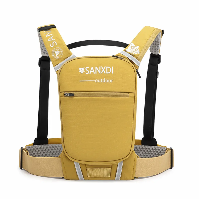 SANXDI Running Backpack Men Women Outdoor Hiking Cycling Hydration Pack Cross-country Lightweight Backpack Running Riding Bags